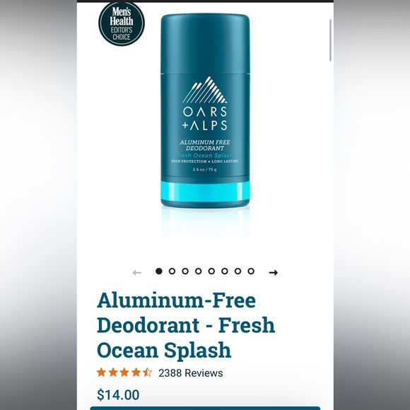 NEW Oars+Alps Deodorant - Picture 4 of 4